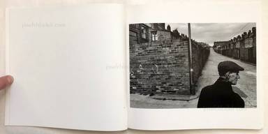Sample page 2 for book  Josef Koudelka – Exils