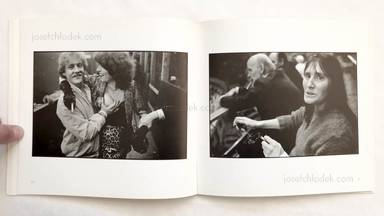 Sample page 7 for book  Krass Clement – Gentagelsens Fest - Fotografier fra det københavnske 6 dages løb