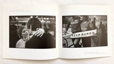 Sample page 13 for book  Krass Clement – Gentagelsens Fest - Fotografier fra det københavnske 6 dages løb