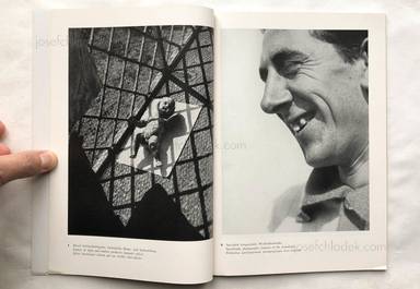 Sample page 1 for book  Laszlo Moholy-Nagy – 60 Fotos 60 photos 60 photographies