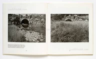 Sample page 2 for book  Gerry Johansson – Halland. Trettiotal och åttiotal. Fotografier av C.G.Rosenberg och Gerry Johansson.