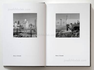 Sample page 2 for book  Gerry Johansson – American Winter