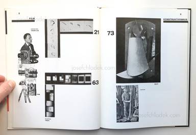 Sample page 3 for book  Hans Arp – Die Kunstismen 1914-1924. Les ismes de l'art. The ismes of art. 
