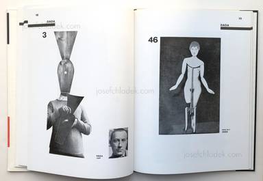 Sample page 7 for book  Hans Arp – Die Kunstismen 1914-1924. Les ismes de l'art. The ismes of art. 
