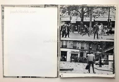 Sample page 2 for book Edouard Dejay – Paris Mai-Juin 1968. 64 documents