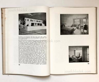 Sample page 6 for book Deutscher Werkbund – Bau und Wohnung. Die Bauten der Weissenhofsiedlung in Stuttgart errichtet 1927 nach Vorschlägen des Deutschen Werkbundes