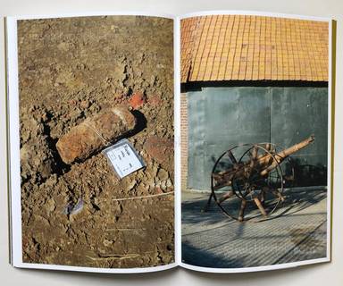 Sample page 14 for book  Peter Dekens – Shaky Ground / Traces of the Great War at the Ypres Salient