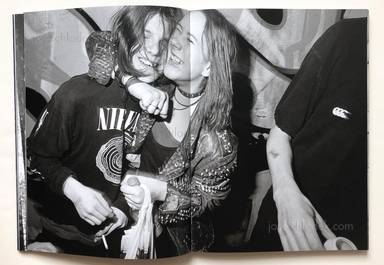Sample page 5 for book Ricky Adam – Belfast Punk (Warzone Centre 1997 - 2003)