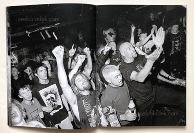 Sample page 7 for book Ricky Adam – Belfast Punk (Warzone Centre 1997 - 2003)