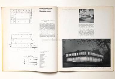 Sample page 3 for book Richard Paul Lohse – Neue Industriebauten