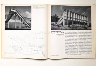 Sample page 6 for book Richard Paul Lohse – Neue Industriebauten