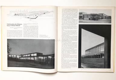 Sample page 7 for book Richard Paul Lohse – Neue Industriebauten