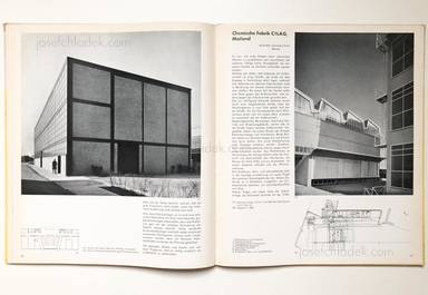 Sample page 8 for book Richard Paul Lohse – Neue Industriebauten