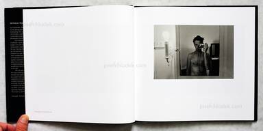 Sample page 1 for book  Lee Friedlander – Self Portrait