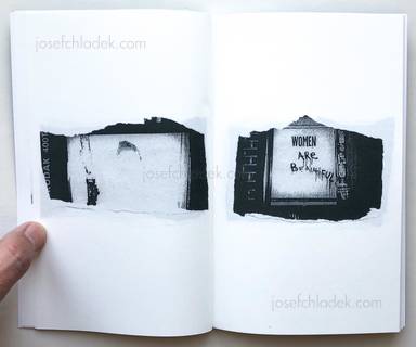 Sample page 2 for book  Pascal Anders – Einbahnstrasse