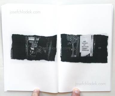 Sample page 6 for book  Pascal Anders – Einbahnstrasse