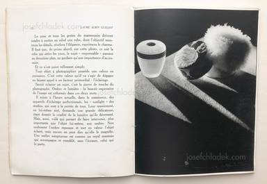 Sample page 1 for book Laure Albin-Guillot – photographie publicitaire