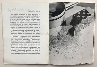 Sample page 2 for book Laure Albin-Guillot – photographie publicitaire