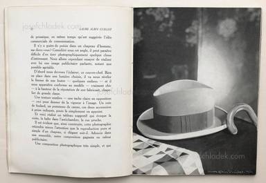 Sample page 4 for book Laure Albin-Guillot – photographie publicitaire