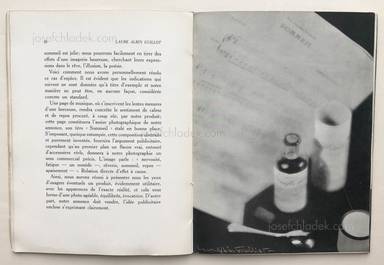 Sample page 5 for book Laure Albin-Guillot – photographie publicitaire