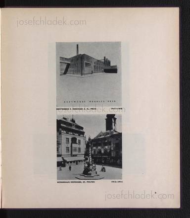 Sample page 7 for book Hubert Gessner – Zivilarchitekt Hubert Gessner