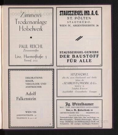 Sample page 45 for book Hubert Gessner – Zivilarchitekt Hubert Gessner