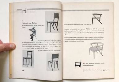 Sample page 2 for book Heinz und Bodo Rasch – Der Stuhl
