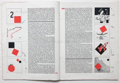 Sample page 2 for book  Jan Tschichold – Typographische Mitteilungen, Sonderheft Elementare Typographie
