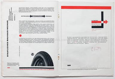 Sample page 7 for book  Jan Tschichold – Typographische Mitteilungen, Sonderheft Elementare Typographie