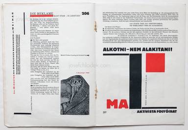 Sample page 8 for book  Jan Tschichold – Typographische Mitteilungen, Sonderheft Elementare Typographie