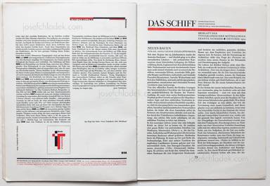 Sample page 12 for book  Jan Tschichold – Typographische Mitteilungen, Sonderheft Elementare Typographie