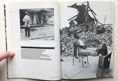 Sample page 3 for book David Fenton – Shots - Photographs from the underground press