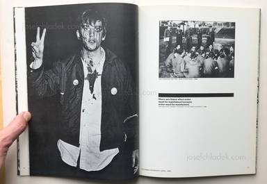 Sample page 4 for book David Fenton – Shots - Photographs from the underground press