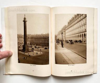 Sample page 3 for book  Germaine Krull – 100 x Paris
