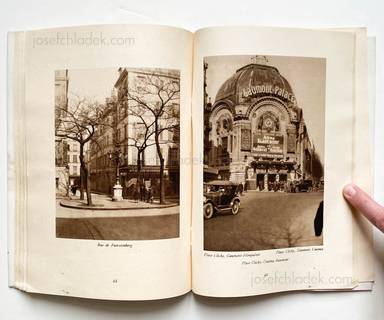 Sample page 8 for book  Germaine Krull – 100 x Paris