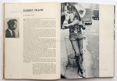 Sample page 1 for book  Robert Frank – U.S. Camera 1958