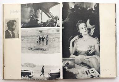 Sample page 2 for book  Robert Frank – U.S. Camera 1958