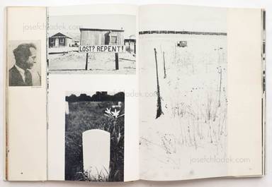 Sample page 11 for book  Robert Frank – U.S. Camera 1958