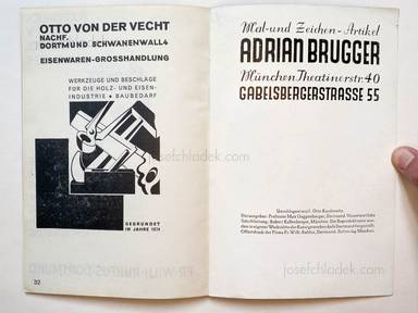 Sample page 11 for book  Max Guggenberger – Das Zelt
