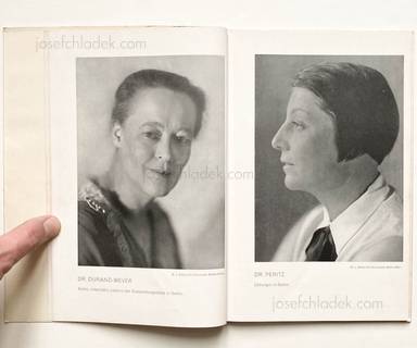 Sample page 2 for book  Unbekannt – Unsere Zeit in 77 Frauenbildnissen