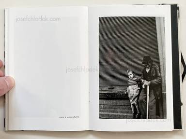 Sample page 5 for book  Sergio Larrain – El rectangulo en la mano