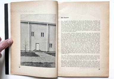 Sample page 1 for book Walter Curt Behrendt – Der Sieg des neuen Baustils