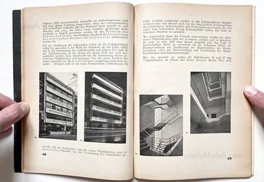 Sample page 7 for book Walter Curt Behrendt – Der Sieg des neuen Baustils