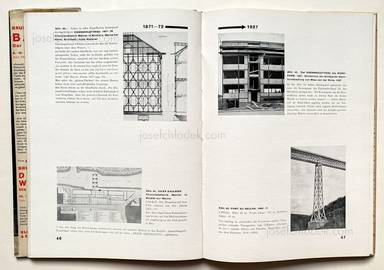 Sample page 4 for book  Sigfried Giedion – Bauen in Frankreich. (Bauen in) Eisen. (Bauen in) Eisenbeton