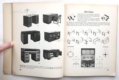 Sample page 2 for book Erich Dieckmann – Möbelbau in Holz, Rohr Und Stahl
