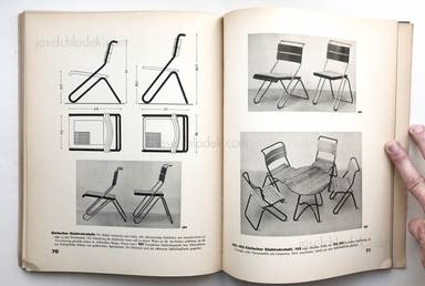 Sample page 11 for book Erich Dieckmann – Möbelbau in Holz, Rohr Und Stahl