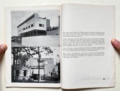 Sample page 8 for book Adolf Behne – Eine Stunde Architektur