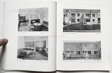 Sample page 2 for book  Josef Frank – Die Internationale Werkbundsiedlung Wien 1932 