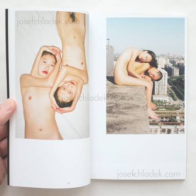 Sample page 4 for book  Ren Hang – Physical Borderline