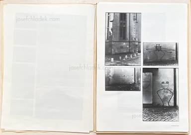 Sample page 3 for book  Joachim Schmid – Also sowas! Der Sprayer von Zürich